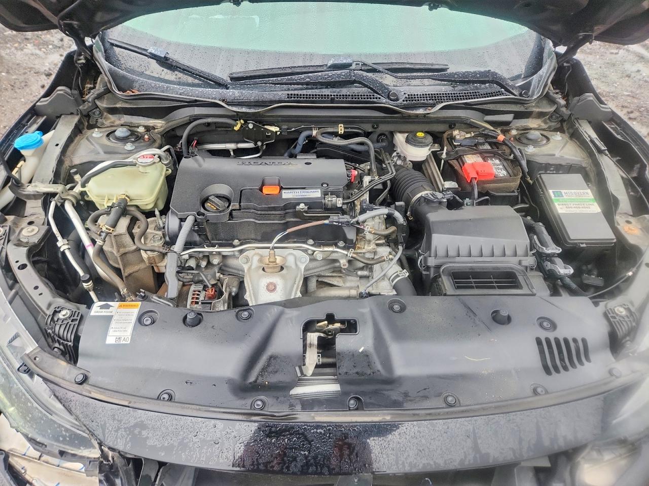 2019 HONDA CIVIC
