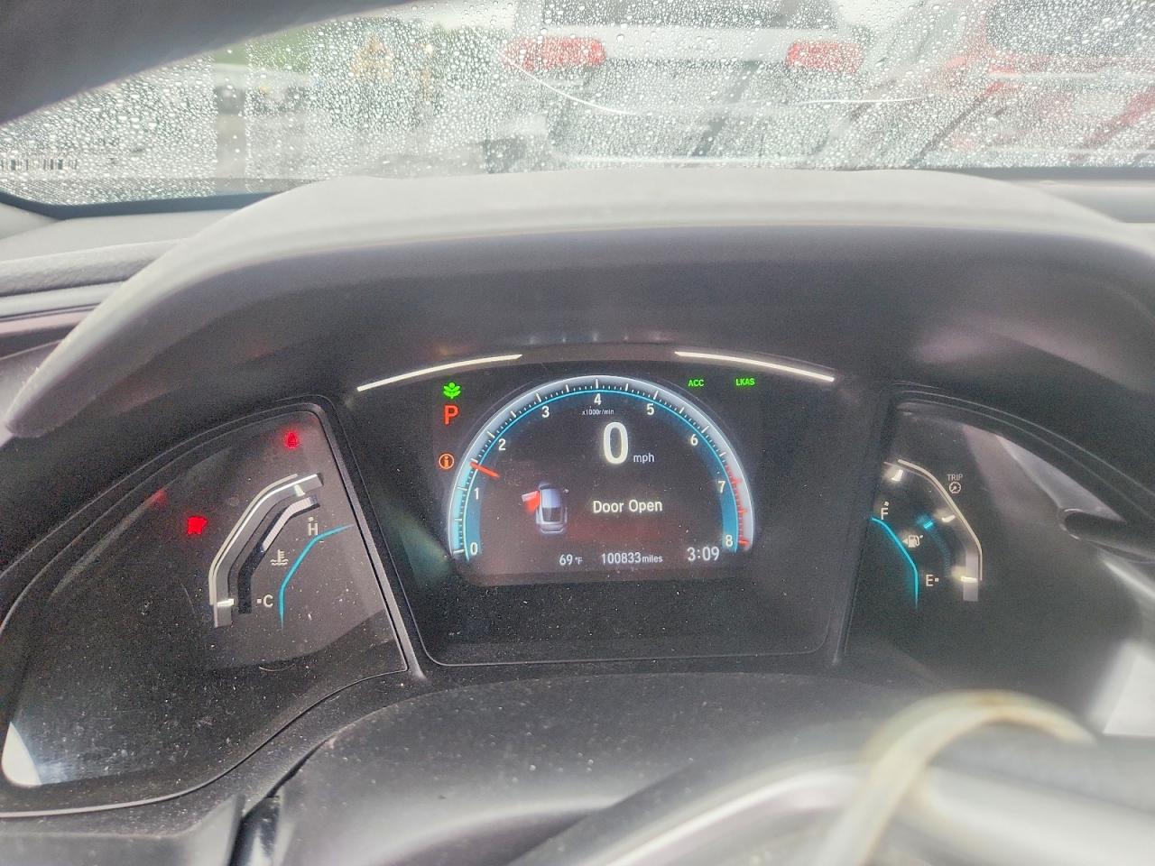 2019 HONDA CIVIC