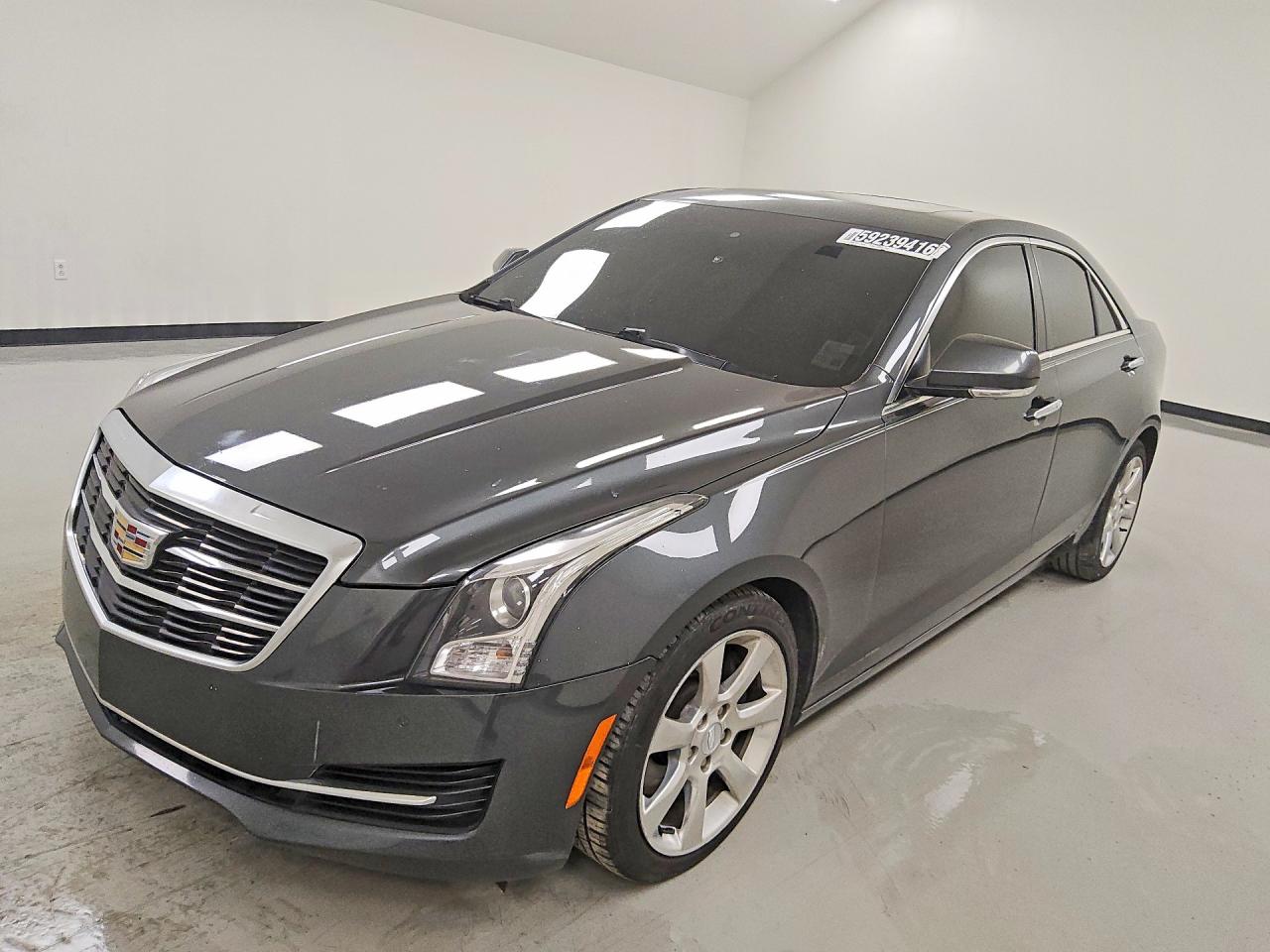 2016 CADILLAC ATS