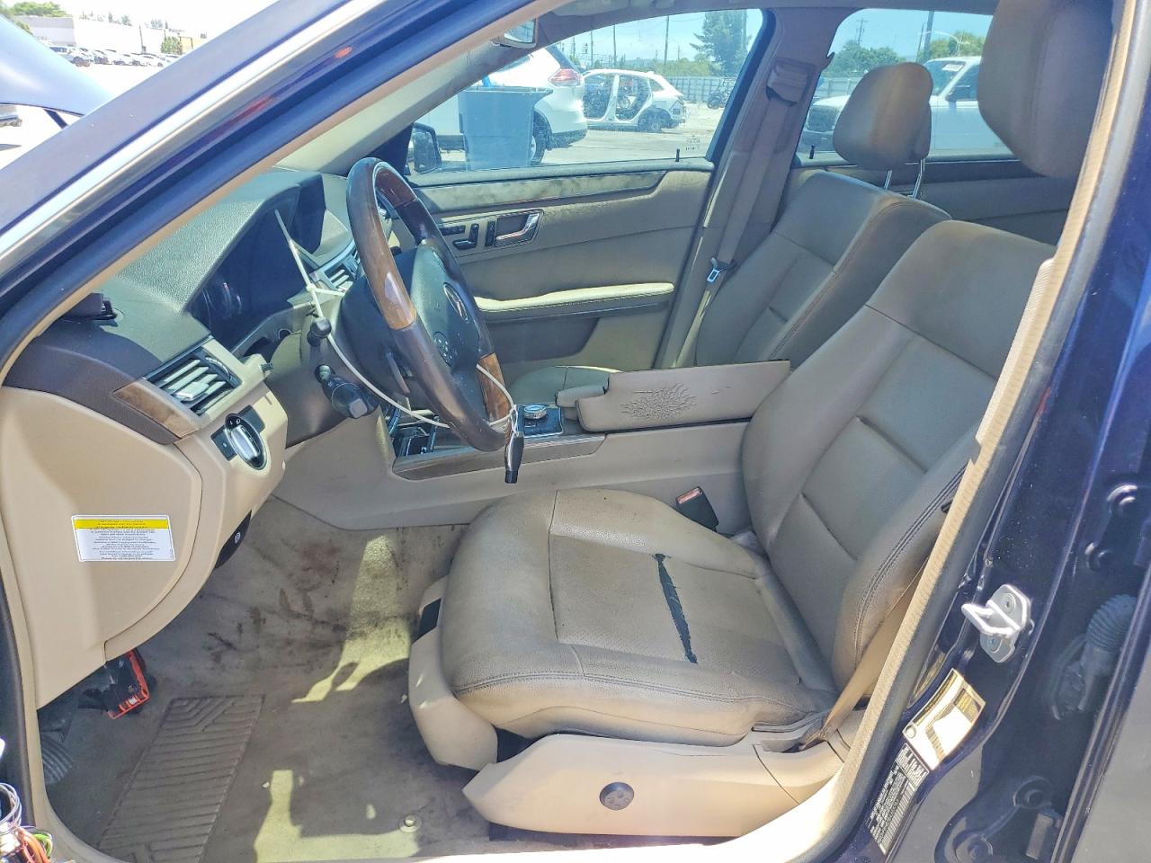2011 MERCEDES-BENZ E-CLASS