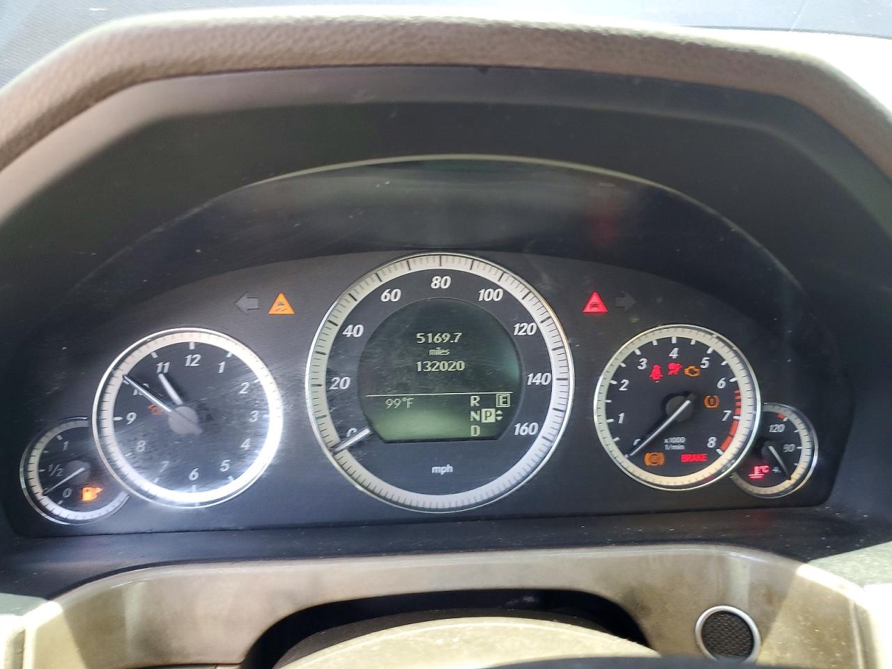 2011 MERCEDES-BENZ E-CLASS