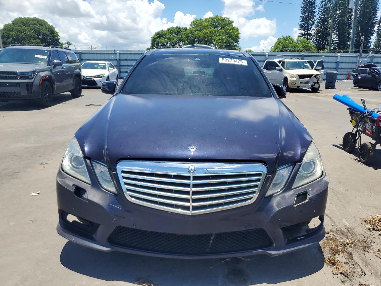 2011 MERCEDES-BENZ E-CLASS
