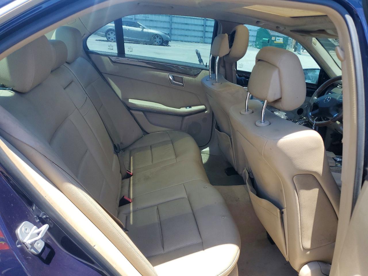 2011 MERCEDES-BENZ E-CLASS