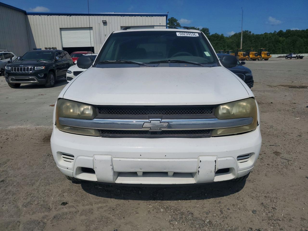 2004 CHEVROLET TRAILBLAZE