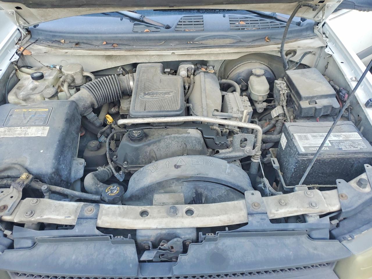 2004 CHEVROLET TRAILBLAZE
