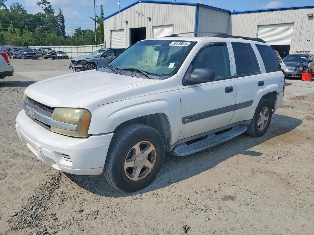 2004 CHEVROLET TRAILBLAZE