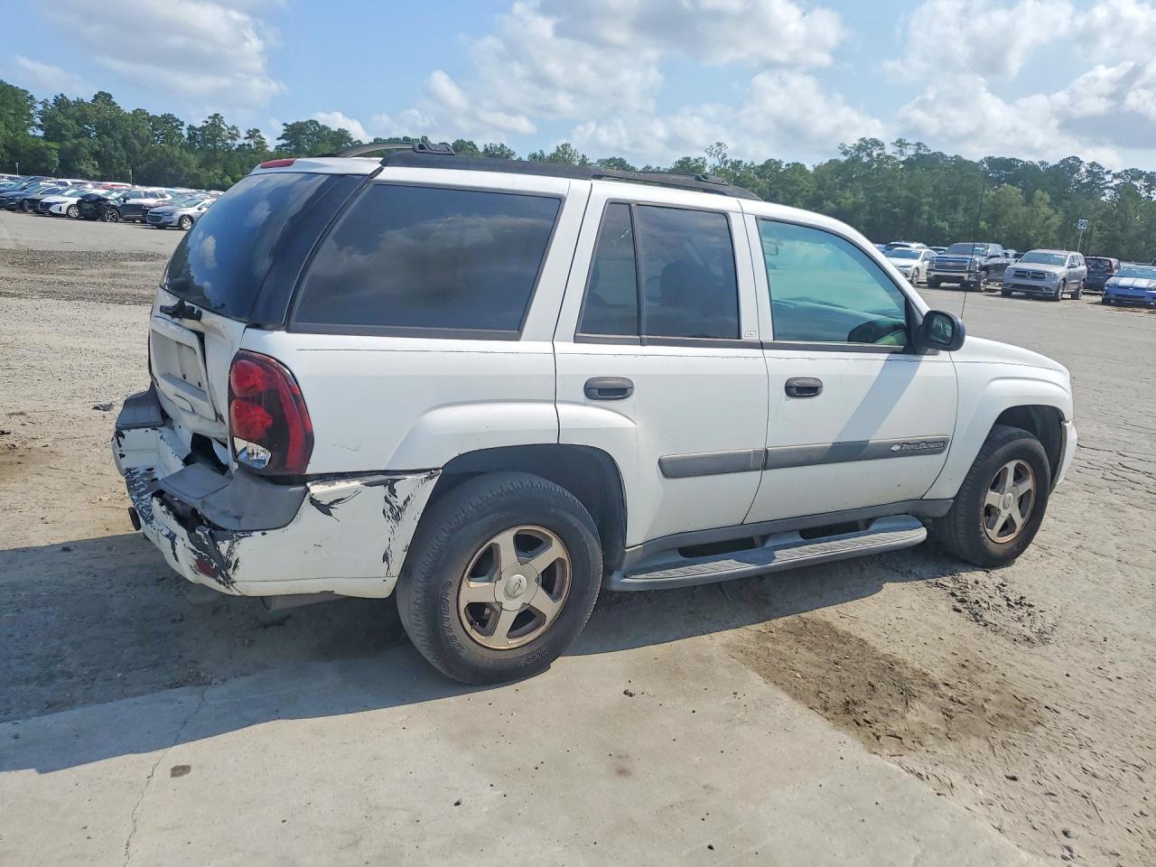 2004 CHEVROLET TRAILBLAZE