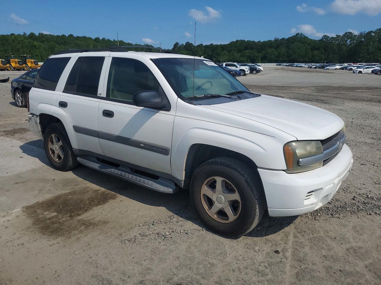 2004 CHEVROLET TRAILBLAZE