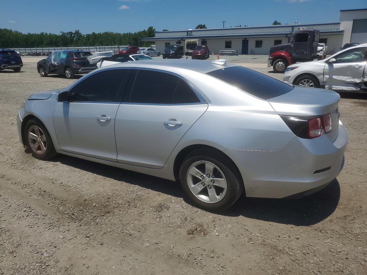 2016 CHEVROLET MALIBU