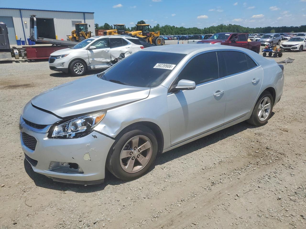 2016 CHEVROLET MALIBU
