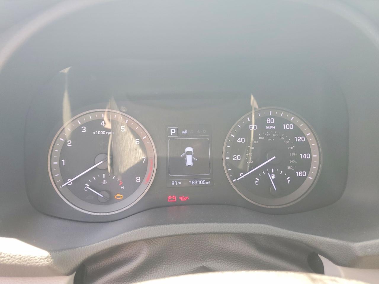 2018 HYUNDAI TUCSON