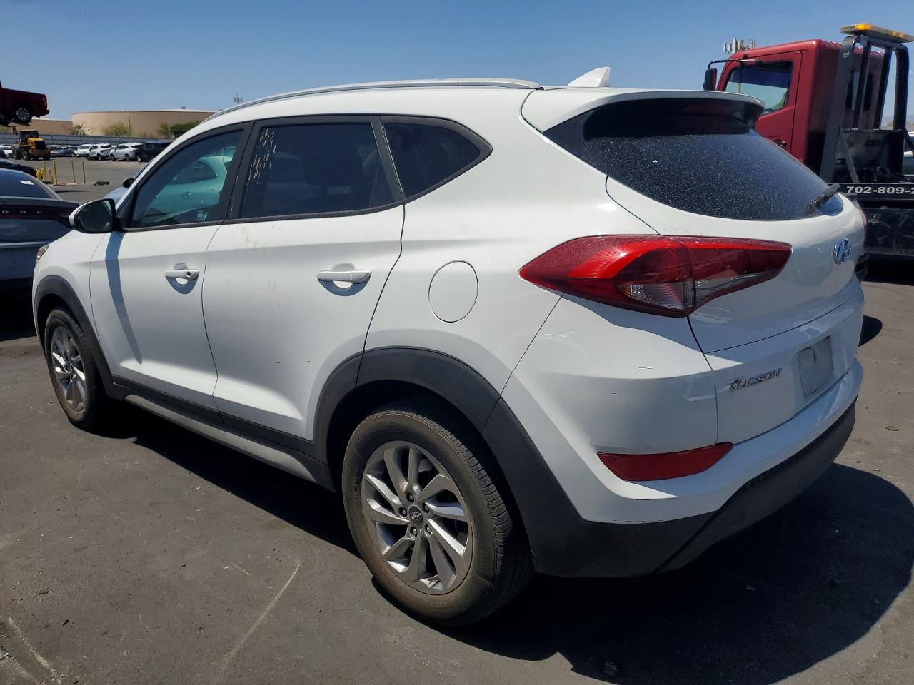 2018 HYUNDAI TUCSON