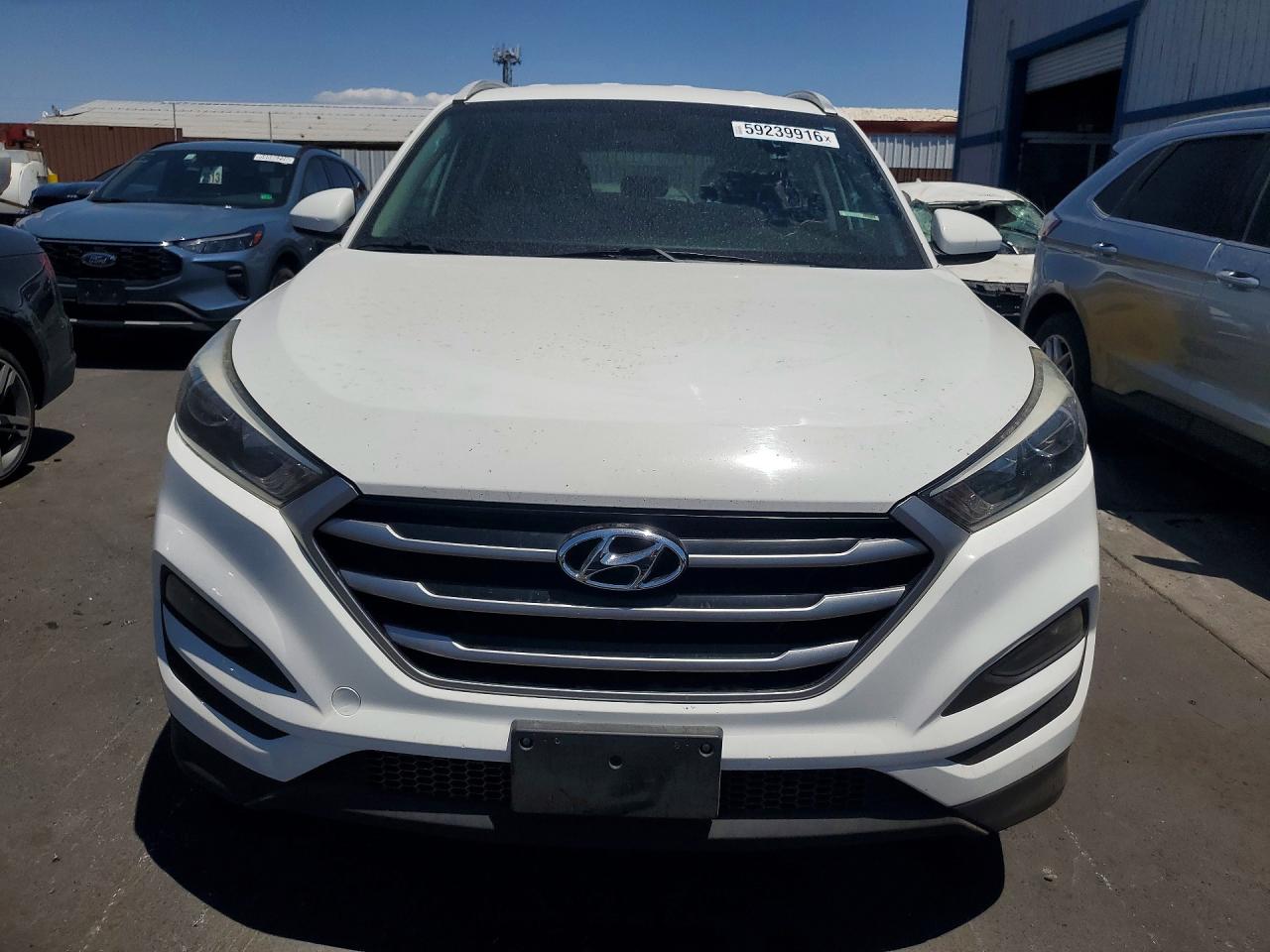 2018 HYUNDAI TUCSON