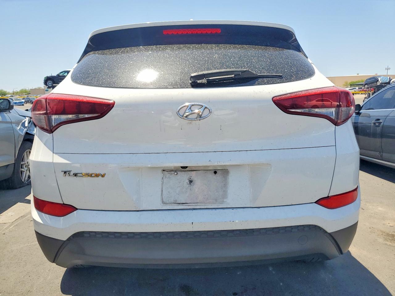 2018 HYUNDAI TUCSON
