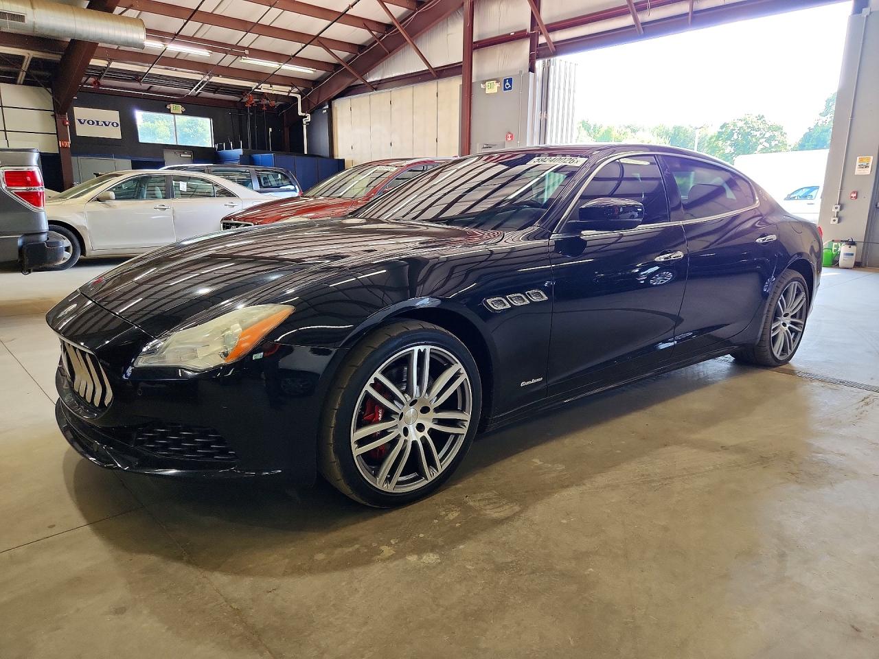 2017 MASERATI QUATTROPOR