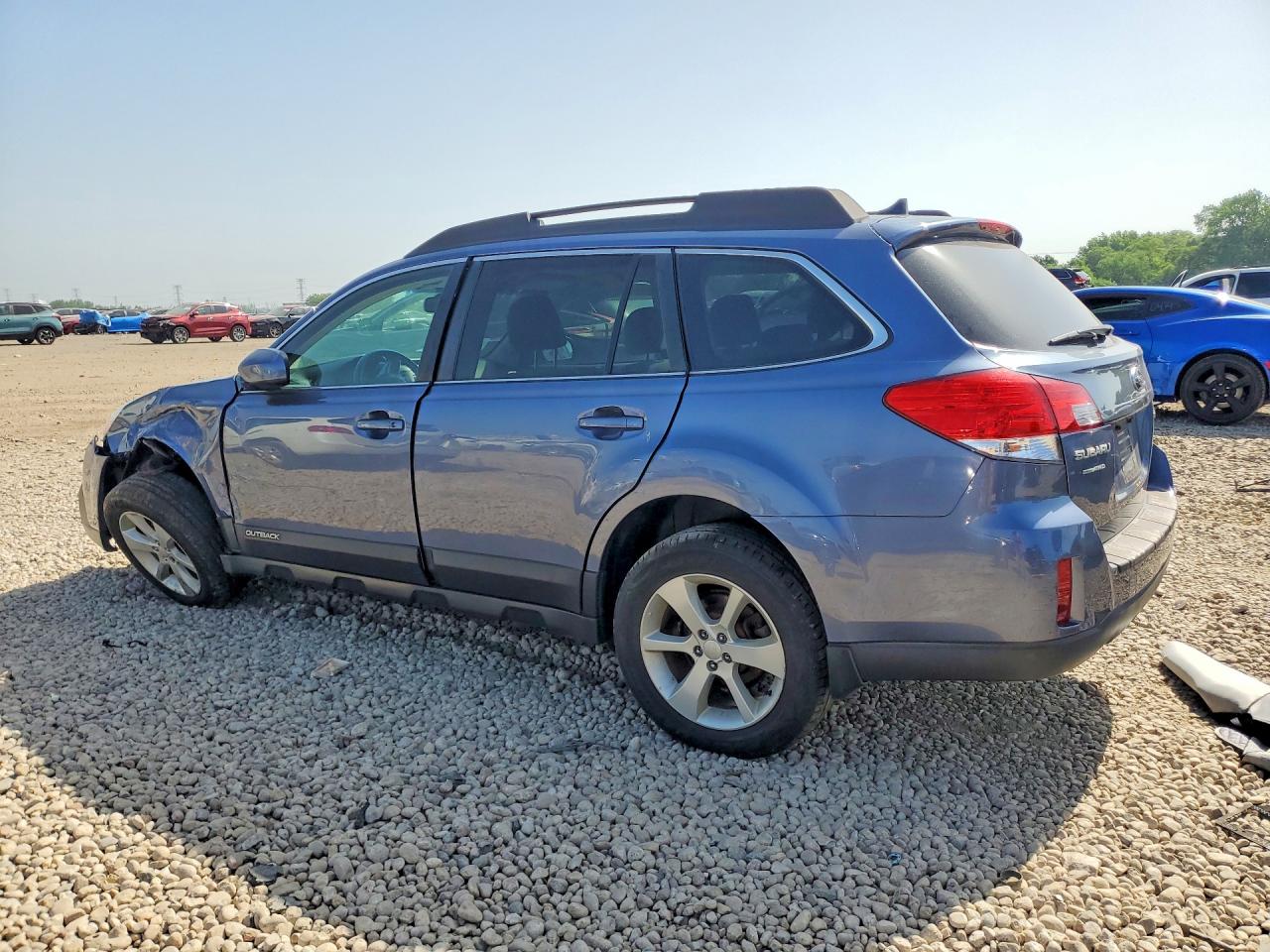 2014 SUBARU OUTBACK
