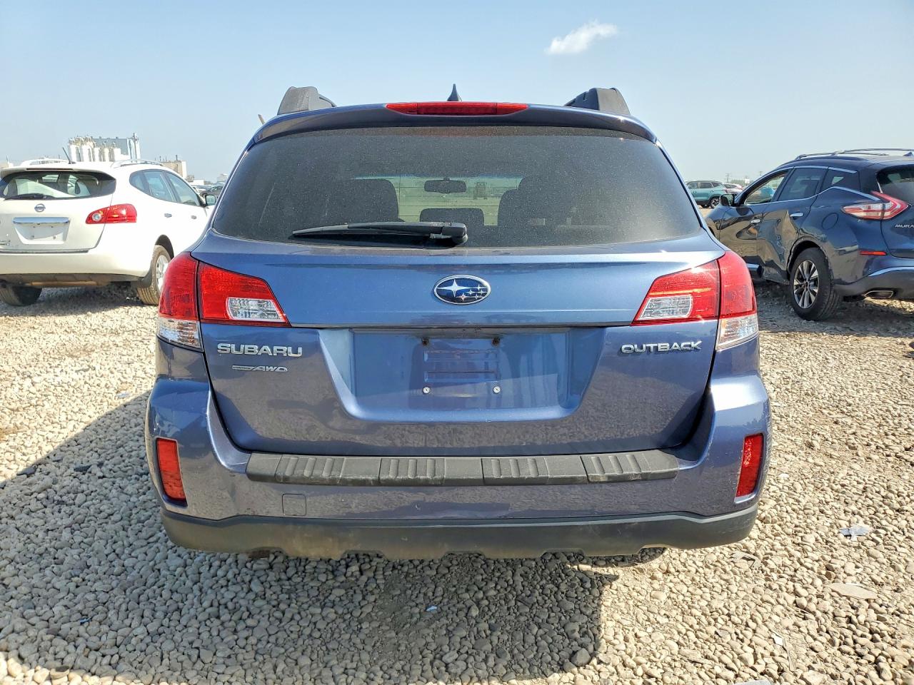 2014 SUBARU OUTBACK