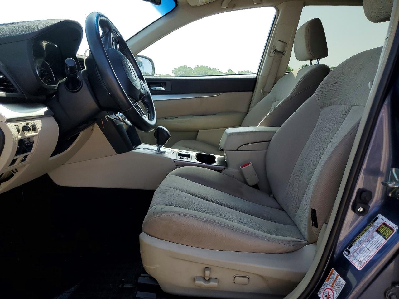 2014 SUBARU OUTBACK