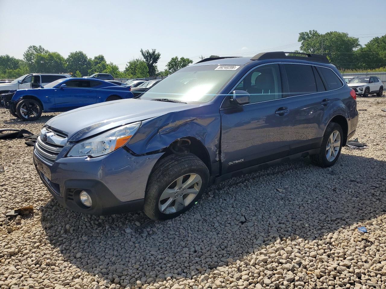 2014 SUBARU OUTBACK
