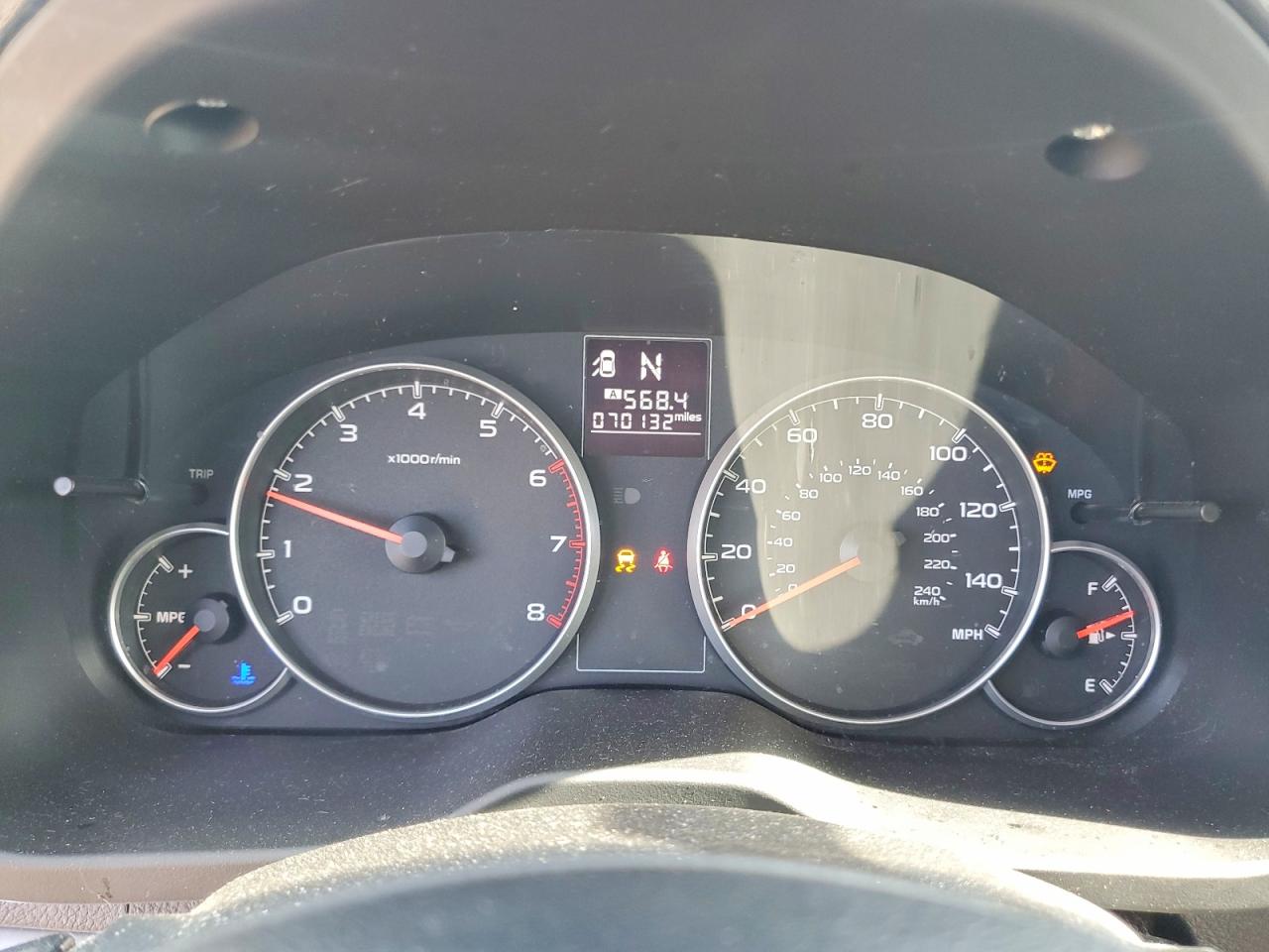 2014 SUBARU OUTBACK
