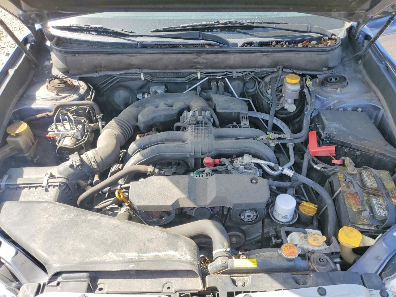2014 SUBARU OUTBACK