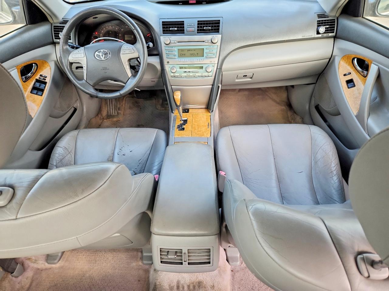 2007 TOYOTA CAMRY