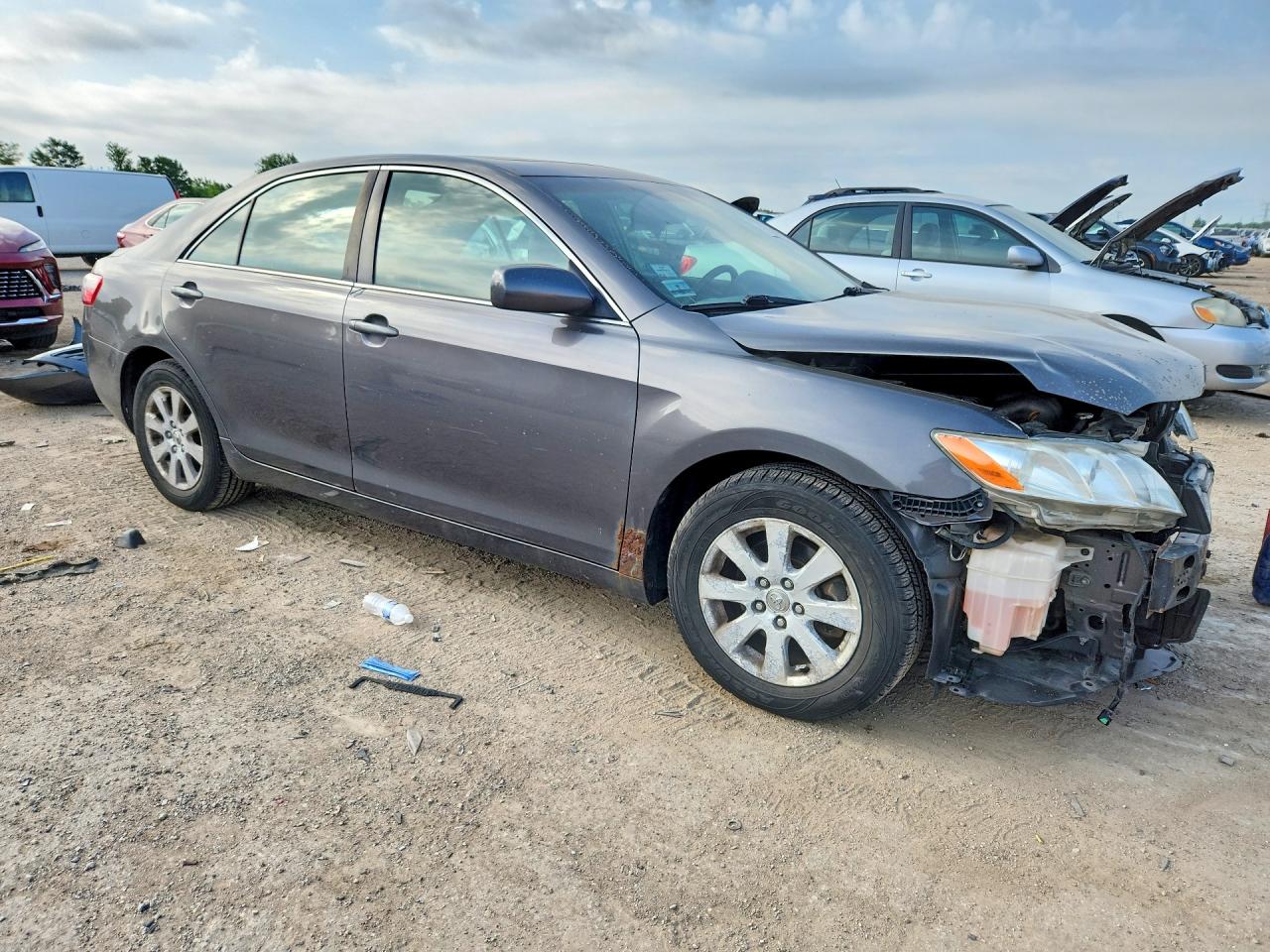 2007 TOYOTA CAMRY
