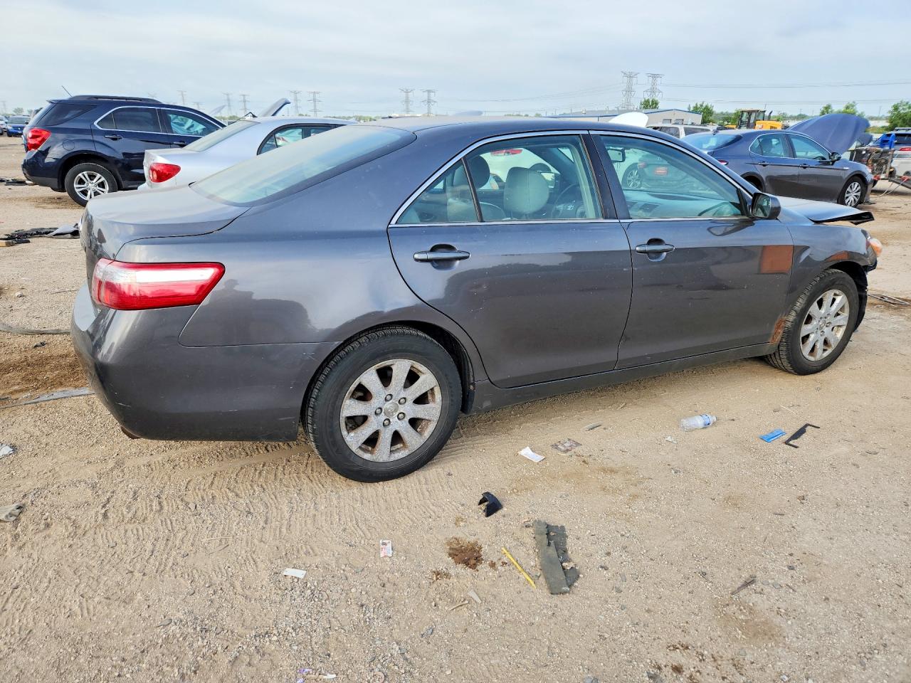 2007 TOYOTA CAMRY