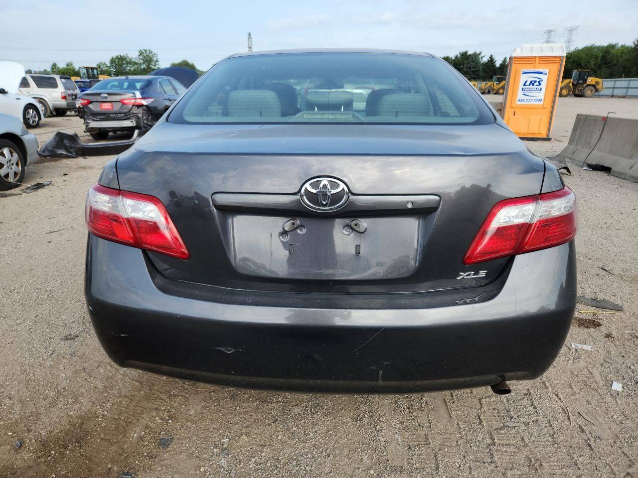 2007 TOYOTA CAMRY