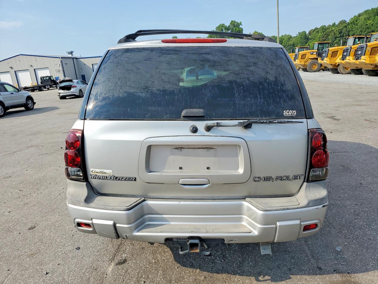 2004 CHEVROLET TRAILBLAZE