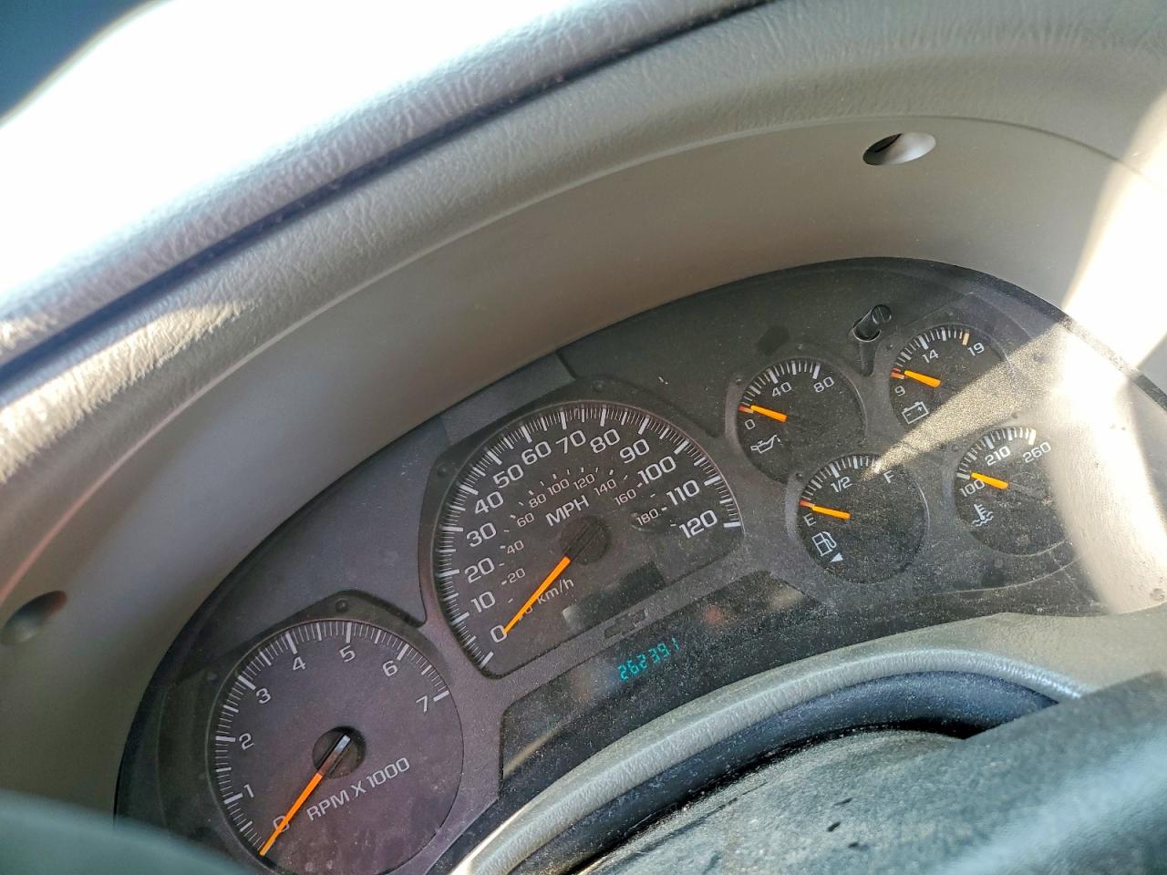 2004 CHEVROLET TRAILBLAZE
