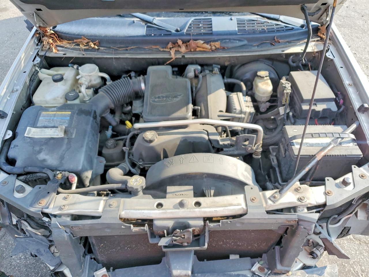 2004 CHEVROLET TRAILBLAZE