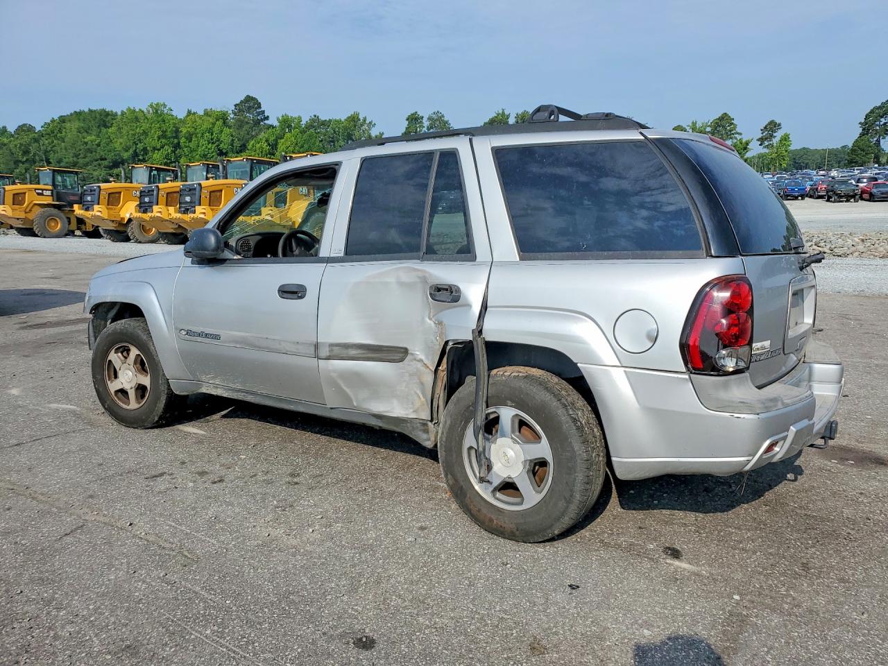 2004 CHEVROLET TRAILBLAZE