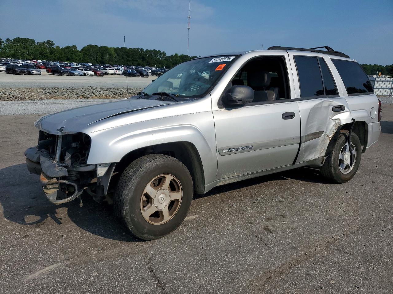 2004 CHEVROLET TRAILBLAZE
