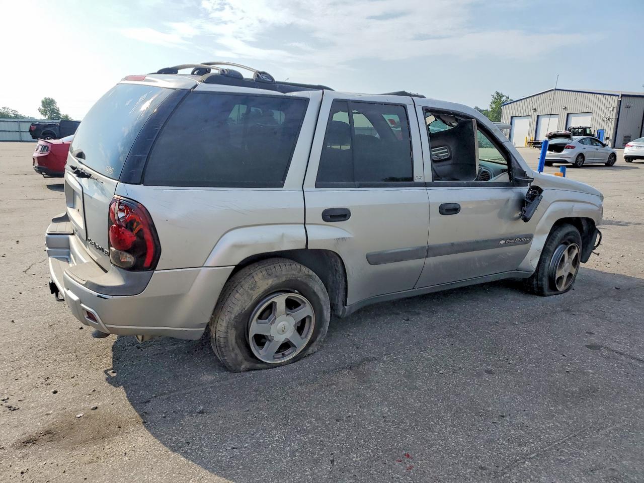 2004 CHEVROLET TRAILBLAZE