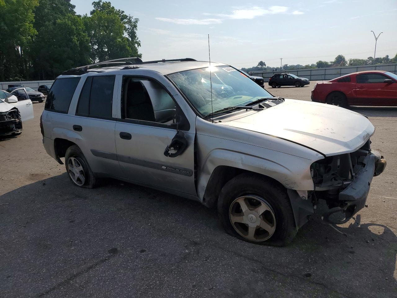 2004 CHEVROLET TRAILBLAZE