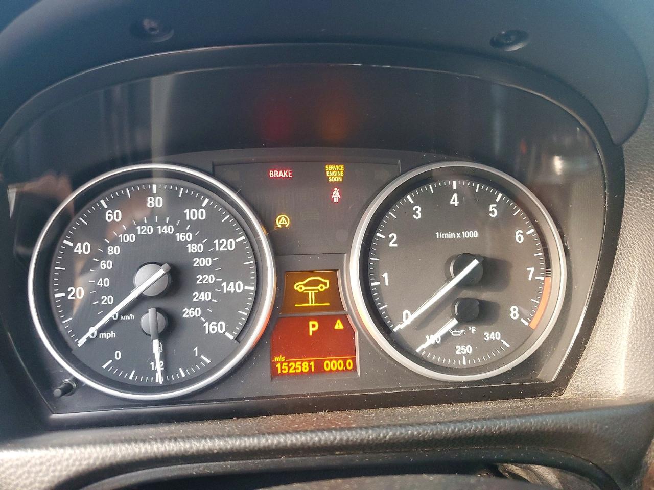 2008 BMW 3 SERIES