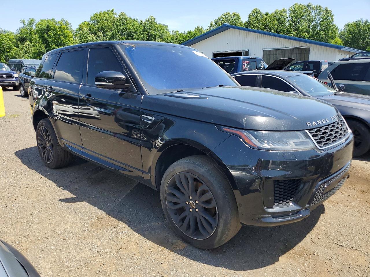 2018 LAND ROVER RANGEROVER
