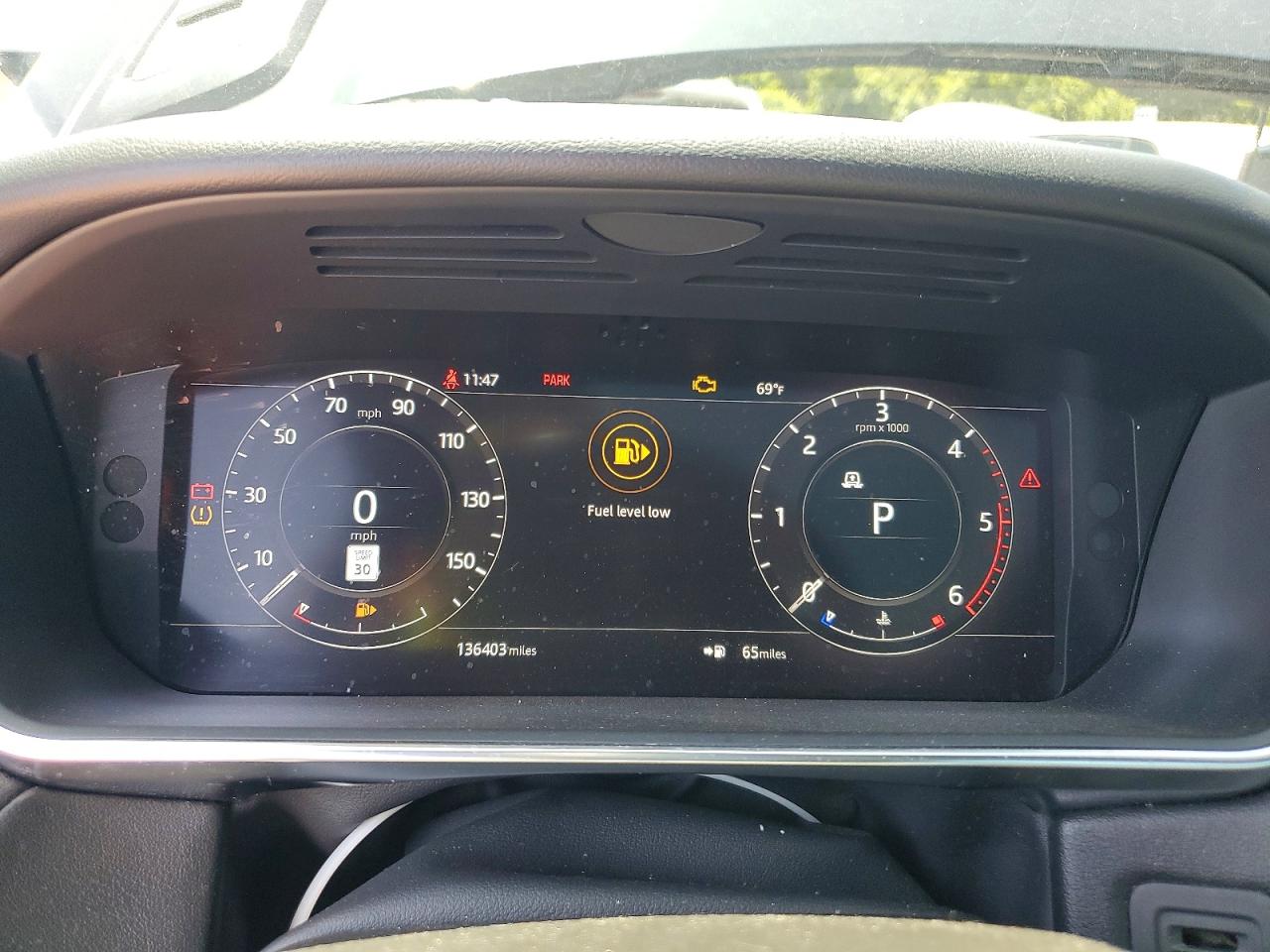 2018 LAND ROVER RANGEROVER