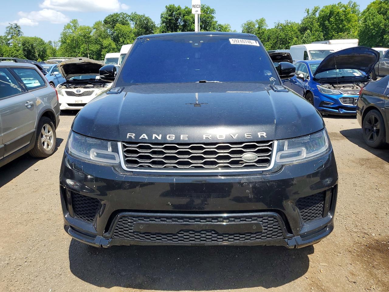 2018 LAND ROVER RANGEROVER