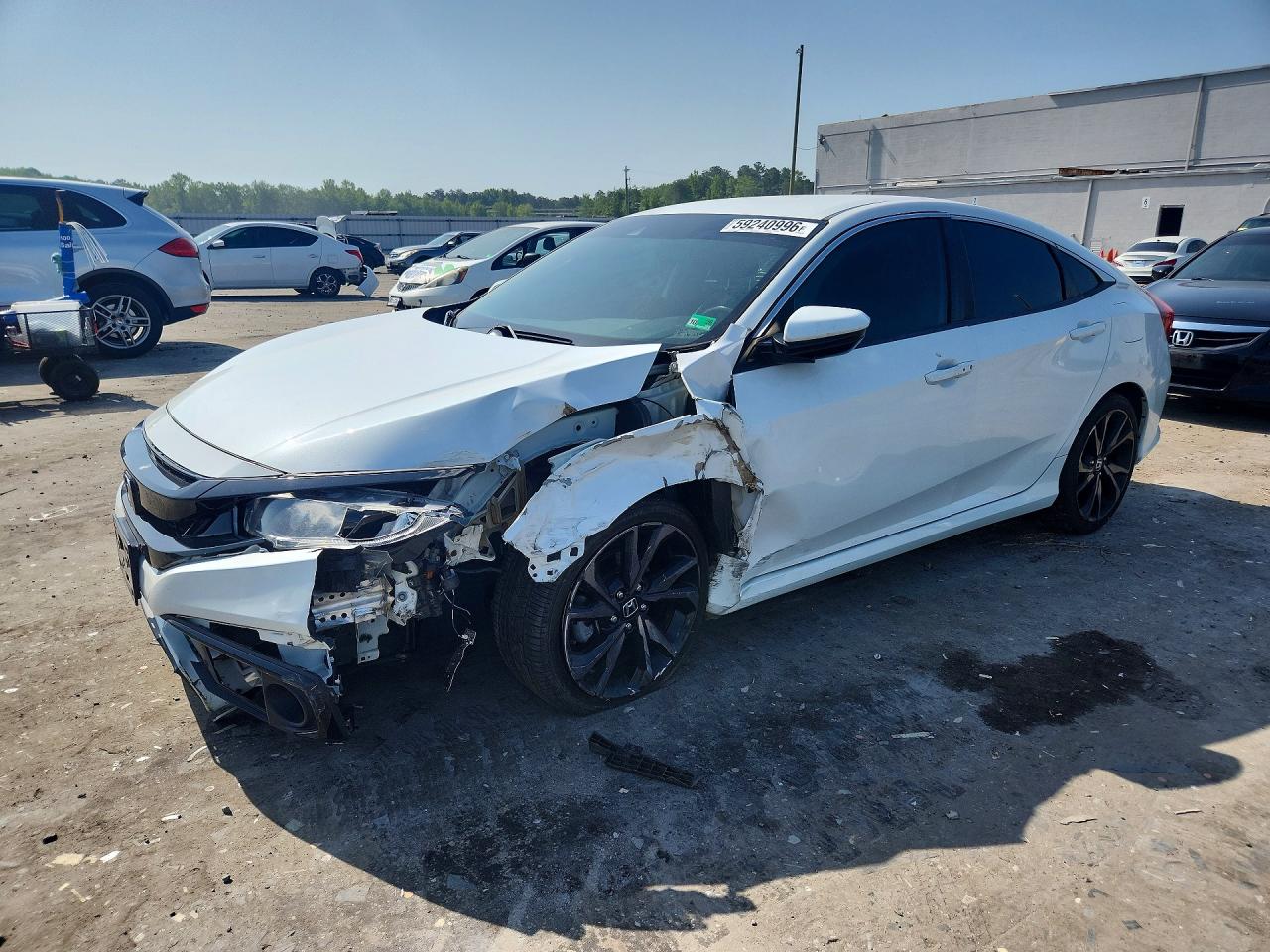2019 HONDA CIVIC