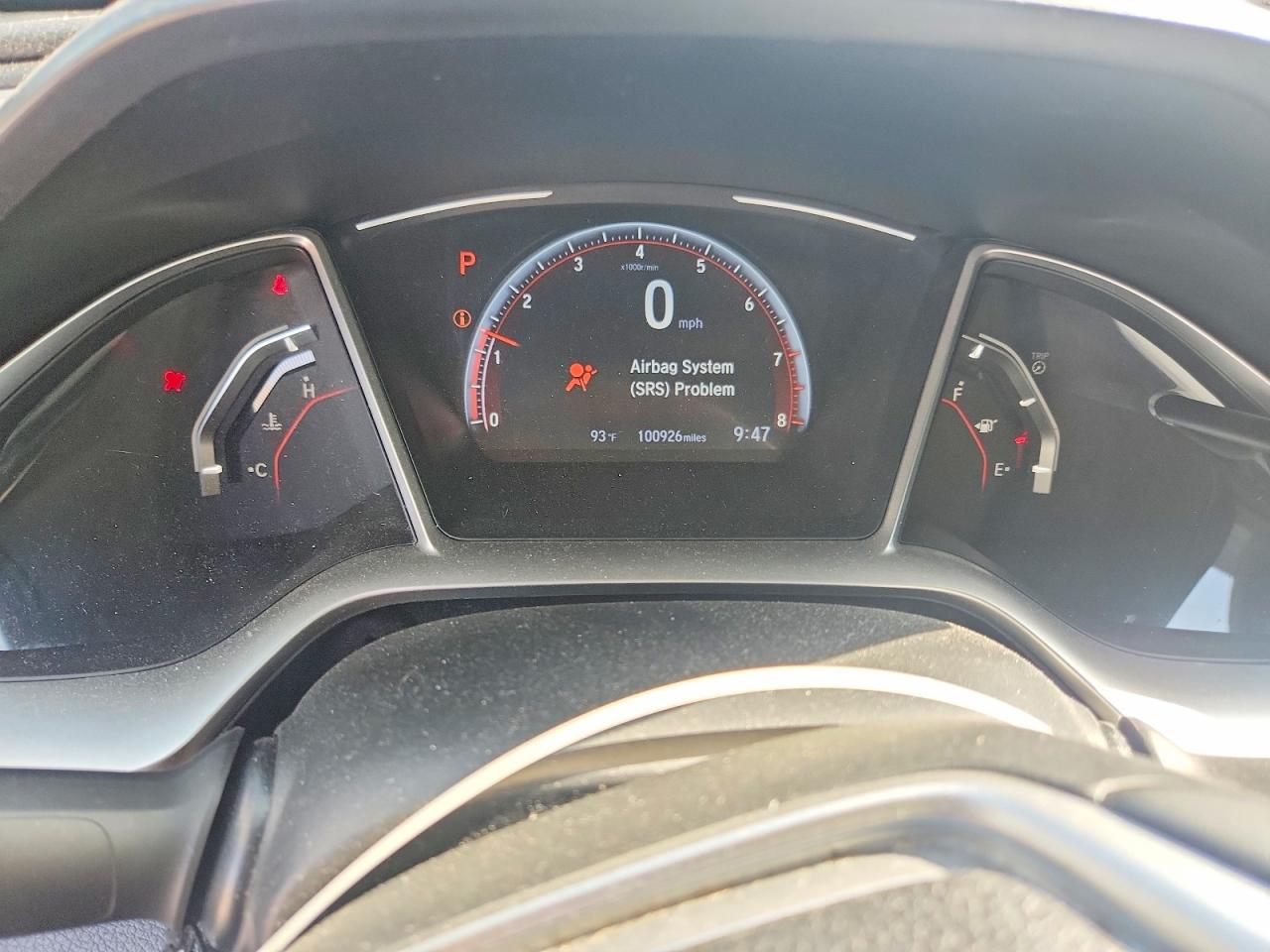 2019 HONDA CIVIC