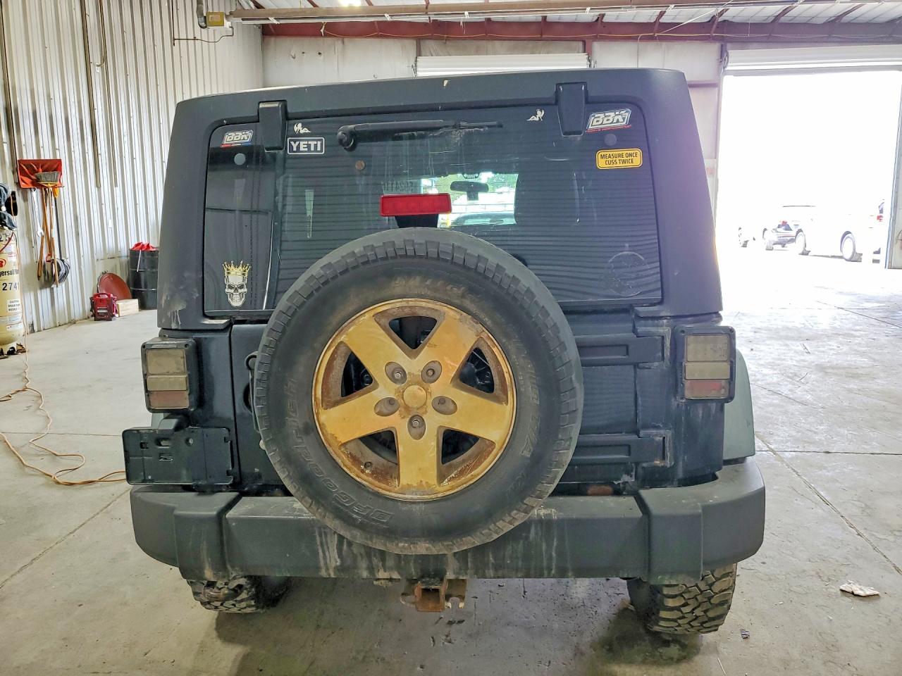 2011 JEEP WRANGLER