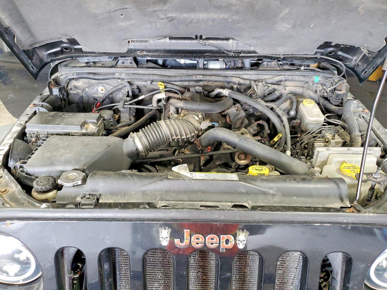 2011 JEEP WRANGLER