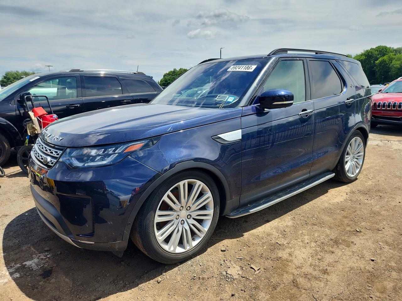 2018 LAND ROVER DISCOVERY