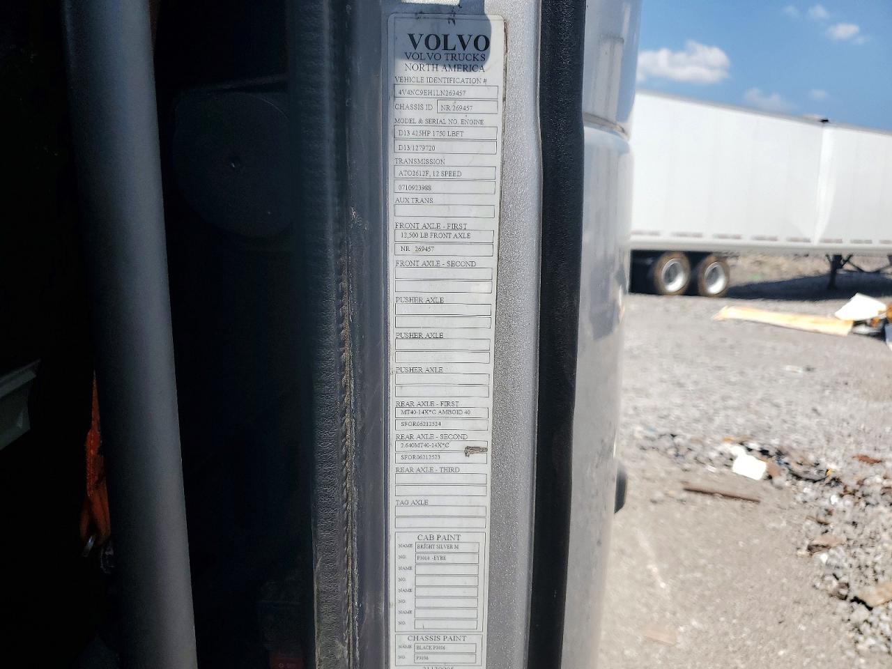 2020 VOLVO VN
