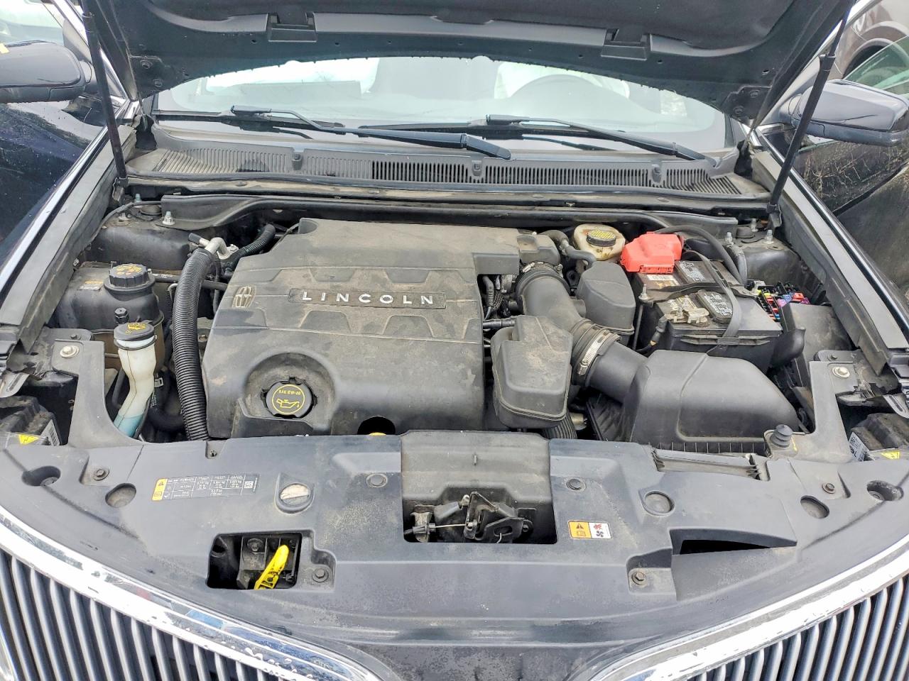 2016 LINCOLN MKS