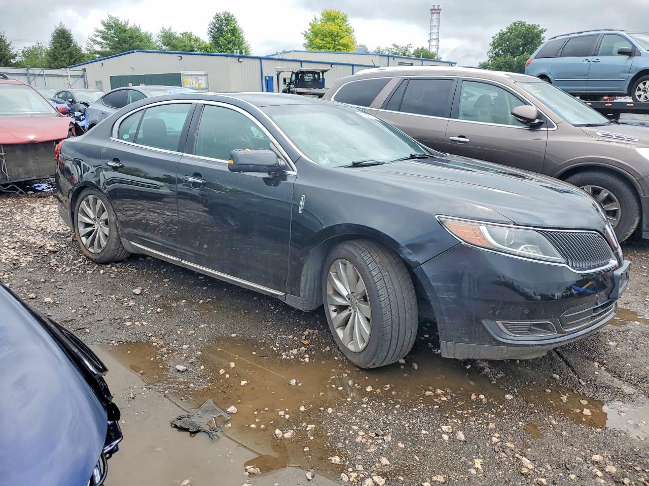 2016 LINCOLN MKS