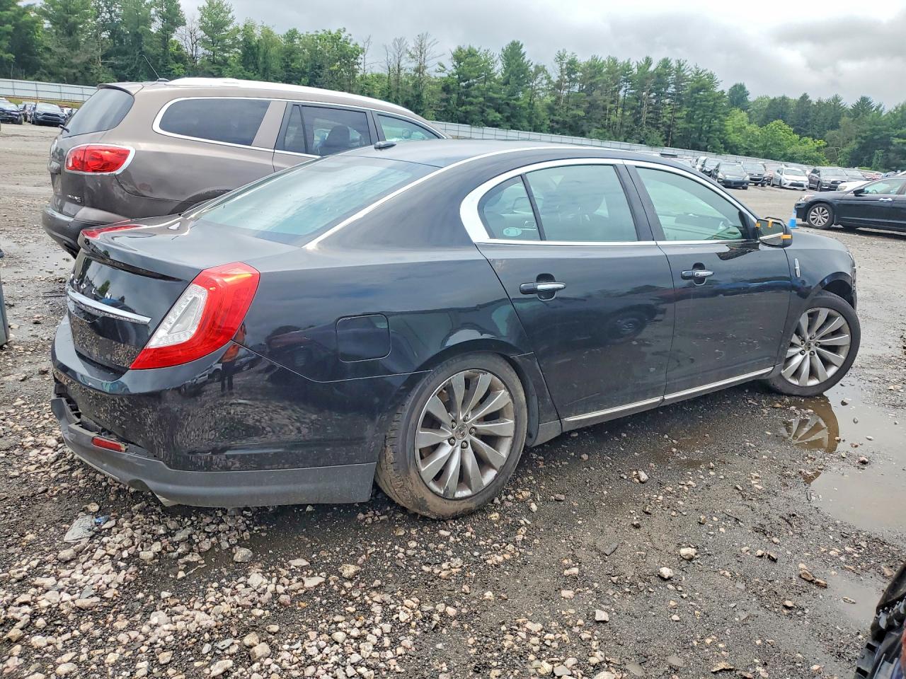 2016 LINCOLN MKS