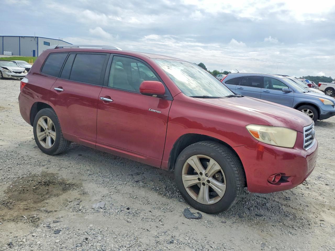 2008 TOYOTA HIGHLANDER